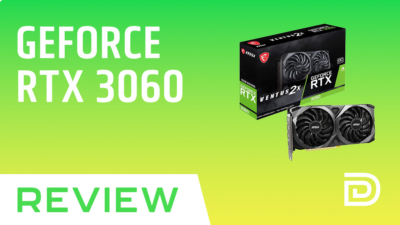 Watch MSI Gaming GeForce RTX 3060 Ventus 2X 12G OC Review on